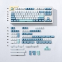 Shoko / Olivia 104+73 Keys GMK PBT Doubleshot Keycaps Set for Cherry MX Mechanical Gaming Keyboard